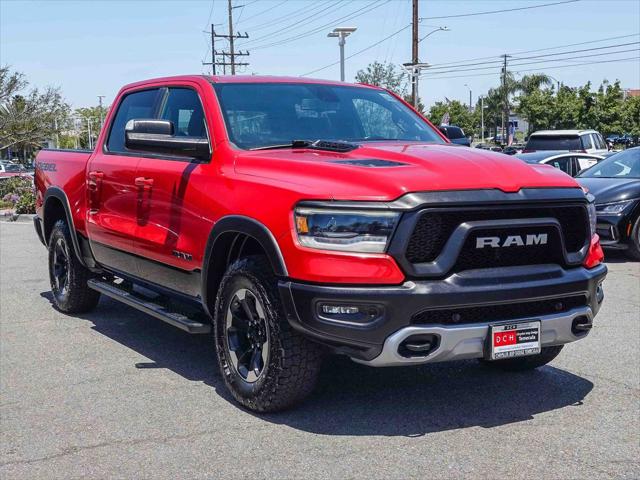2019 Ram 1500 Rebel Crew Cab 4x4 5'7" Box