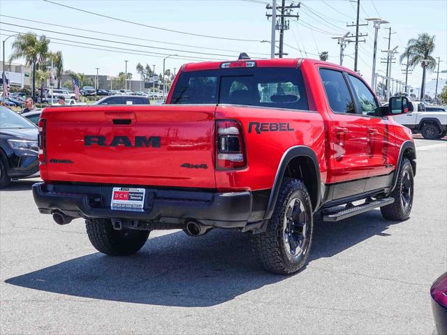 2019 Ram 1500 Rebel Crew Cab 4x4 5'7" Box