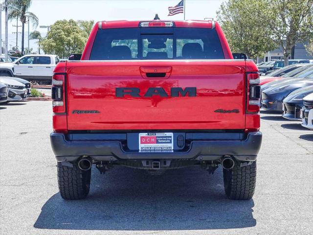2019 Ram 1500 Rebel Crew Cab 4x4 5'7" Box