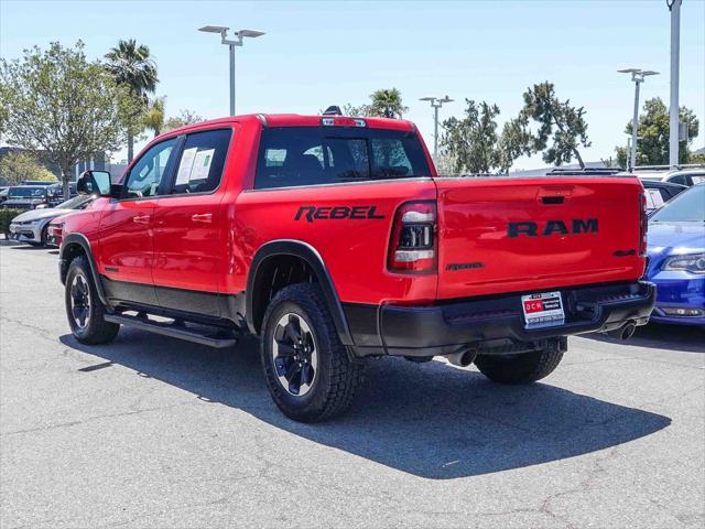 2019 Ram 1500 Rebel Crew Cab 4x4 5'7" Box