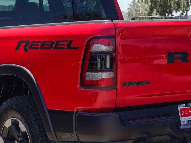 2019 Ram 1500 Rebel Crew Cab 4x4 5'7" Box