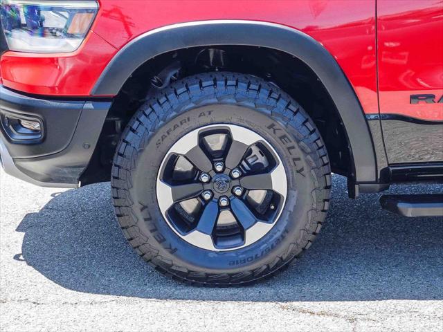 2019 Ram 1500 Rebel Crew Cab 4x4 5'7" Box