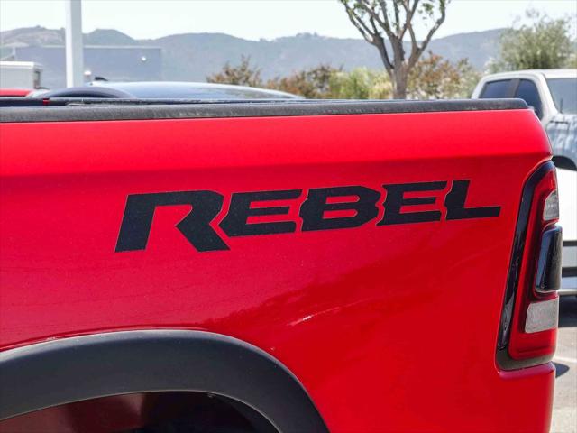 2019 Ram 1500 Rebel Crew Cab 4x4 5'7" Box