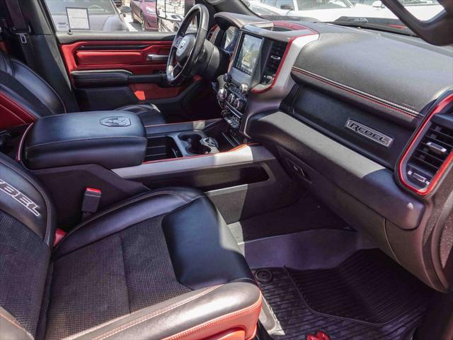 2019 Ram 1500 Rebel Crew Cab 4x4 5'7" Box