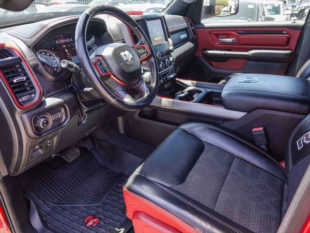 2019 Ram 1500 Rebel Crew Cab 4x4 5'7" Box