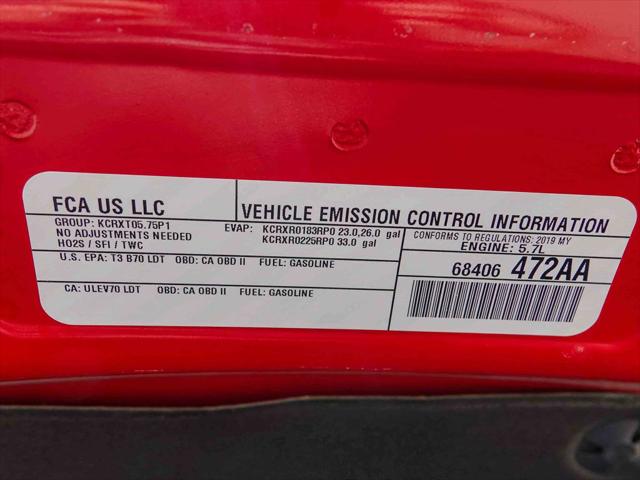 2019 Ram 1500 Rebel Crew Cab 4x4 5'7" Box