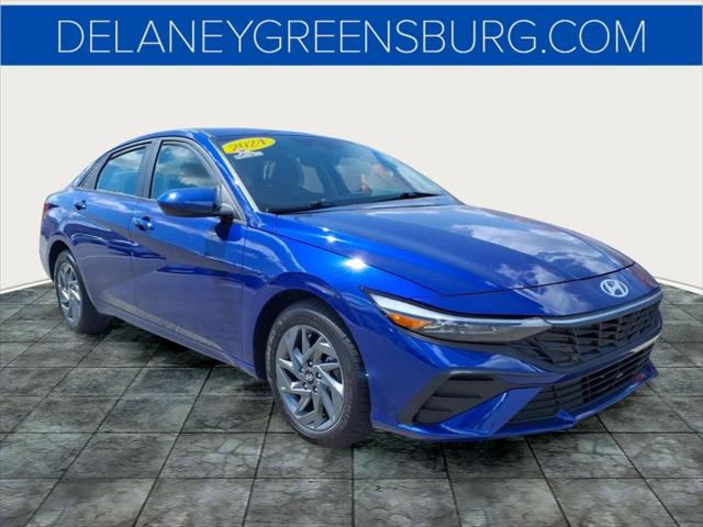 2024 Hyundai Elantra Hybrid Blue for sale in GREENSBURG, PA