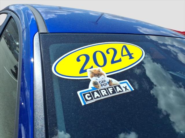 2024 Hyundai Elantra Hybrid Blue