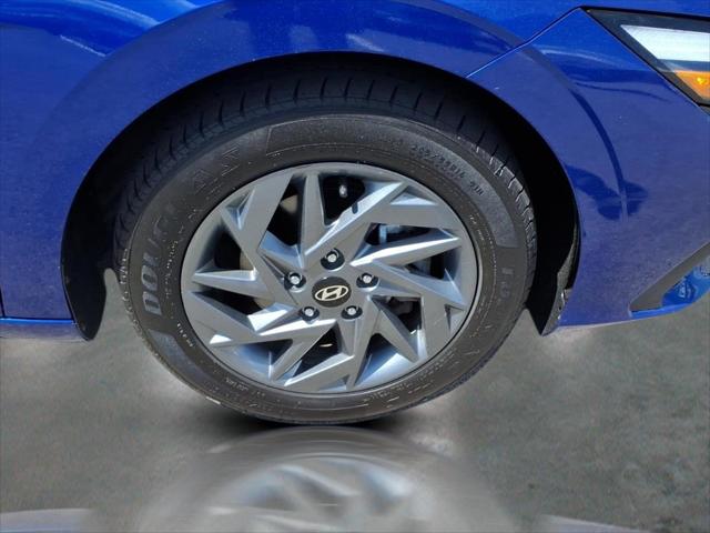 2024 Hyundai Elantra Hybrid Blue