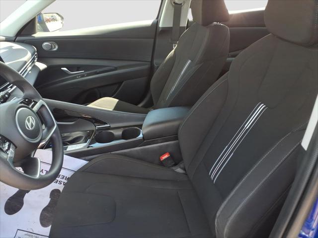 2024 Hyundai Elantra Hybrid Blue