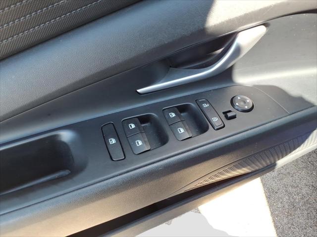 2024 Hyundai Elantra Hybrid Blue