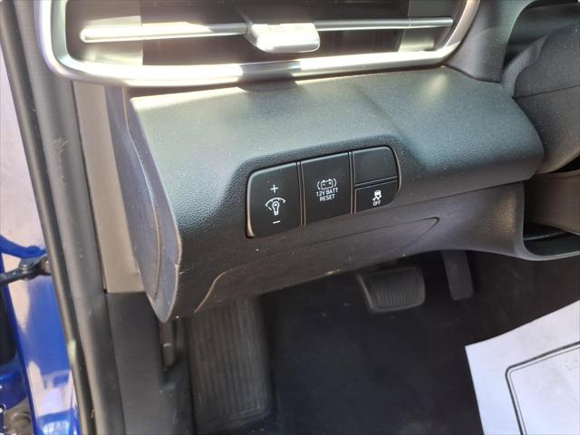 2024 Hyundai Elantra Hybrid Blue