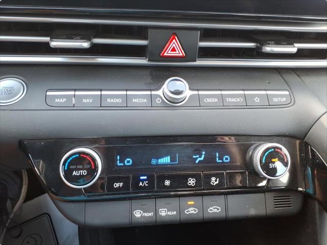2024 Hyundai Elantra Hybrid Blue
