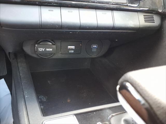 2024 Hyundai Elantra Hybrid Blue