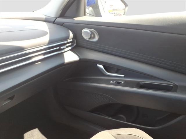 2024 Hyundai Elantra Hybrid Blue