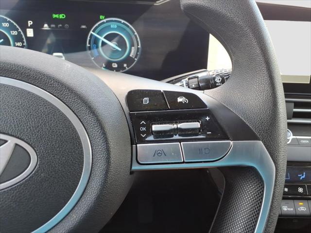 2024 Hyundai Elantra Hybrid Blue