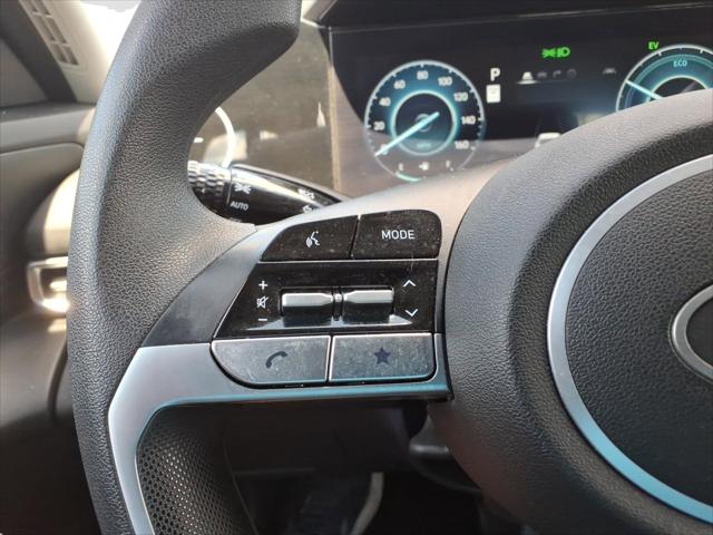 2024 Hyundai Elantra Hybrid Blue