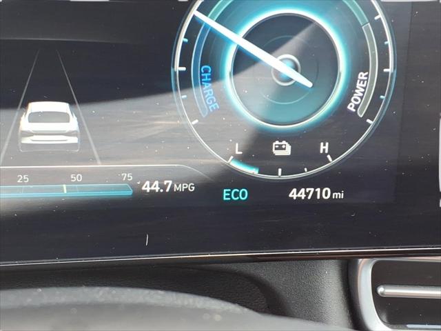 2024 Hyundai Elantra Hybrid Blue