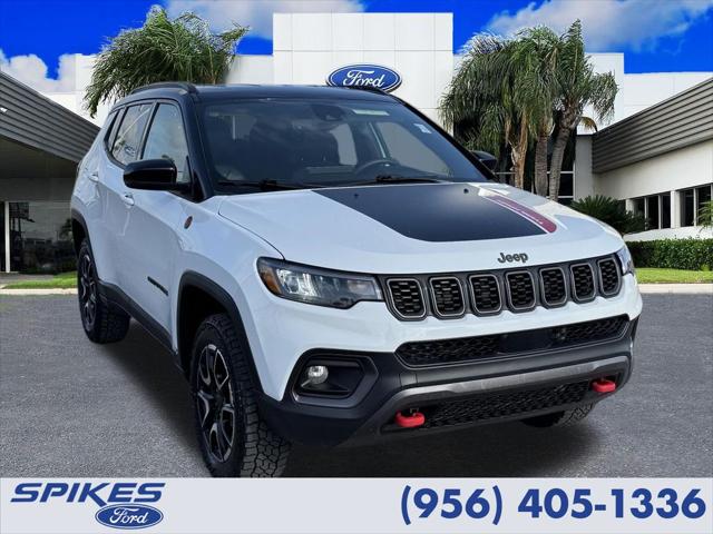 2025 Jeep Compass Trailhawk 4x4 for sale in Mission, TX
