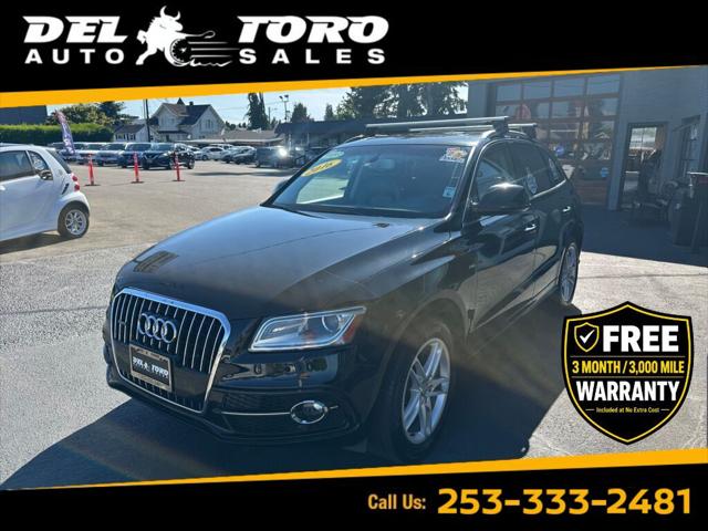 2016 Audi Q5 3.0T Premium Plus for sale in Auburn, WA