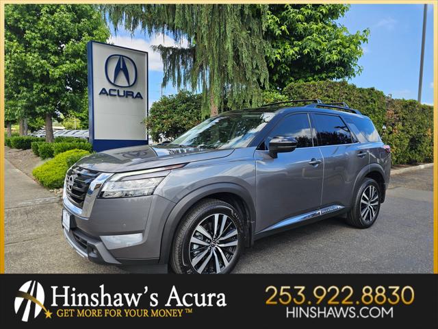 2024 Nissan Pathfinder Platinum 4WD for sale in Fife, WA
