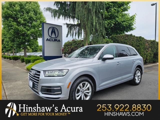 2019 Audi Q7 55 Premium for sale in Fife, WA