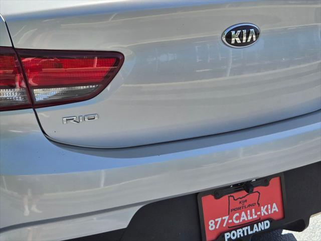 2018 Kia Rio LX