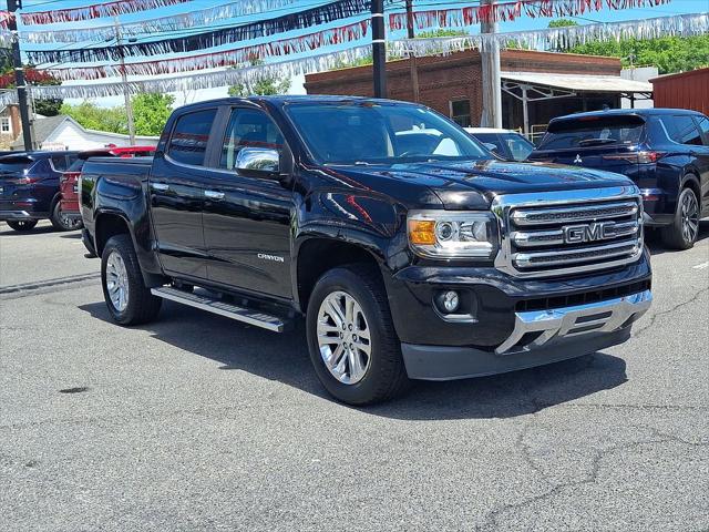 2015 GMC Canyon SLT