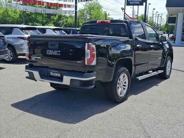2015 GMC Canyon SLT