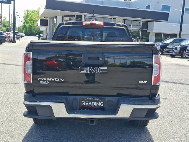 2015 GMC Canyon SLT