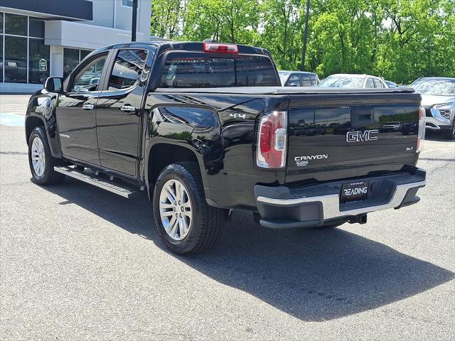 2015 GMC Canyon SLT