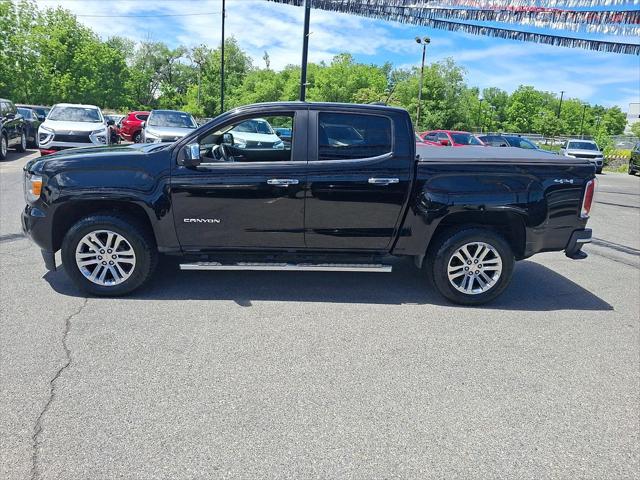 2015 GMC Canyon SLT