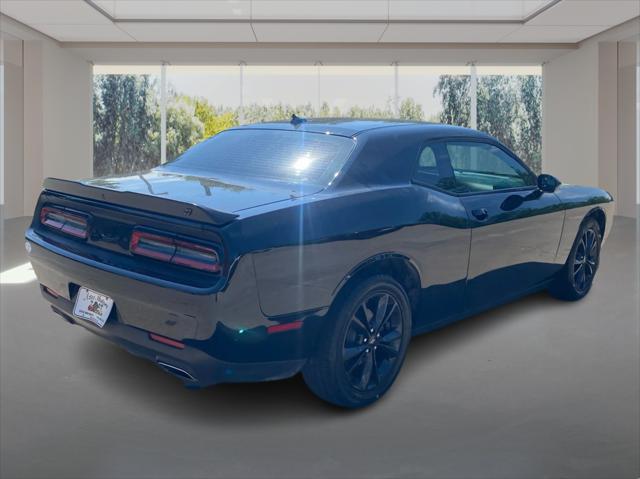 2020 Dodge Challenger SXT AWD