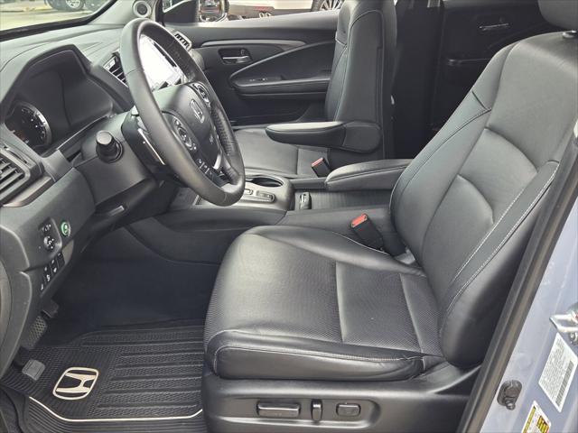 2023 Honda Ridgeline RTL-E