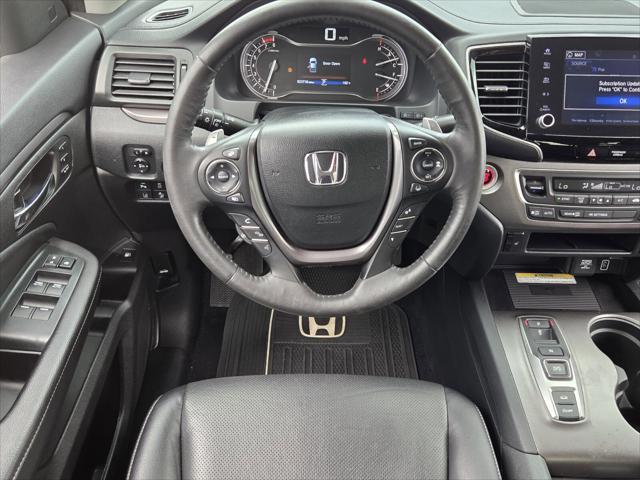 2023 Honda Ridgeline RTL-E