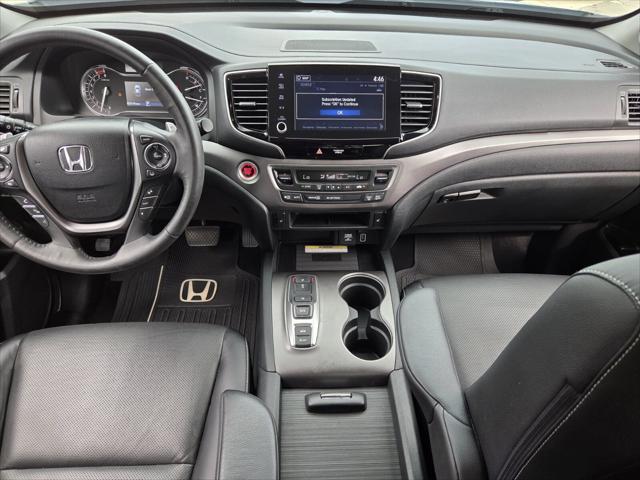 2023 Honda Ridgeline RTL-E