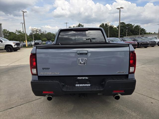 2023 Honda Ridgeline RTL-E