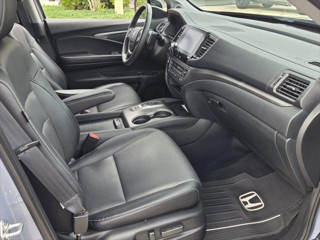 2023 Honda Ridgeline RTL-E