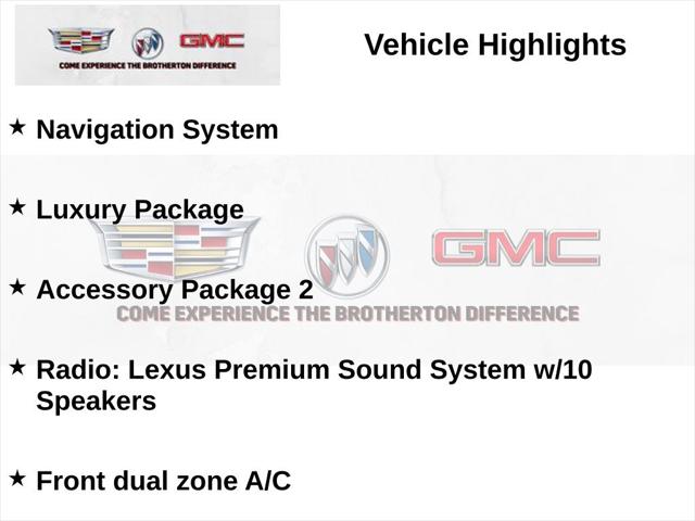 2019 Lexus ES 350 Luxury