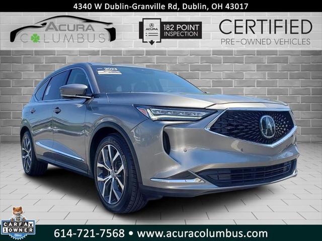 2023 Acura MDX Technology Package for sale in Dublin, OH