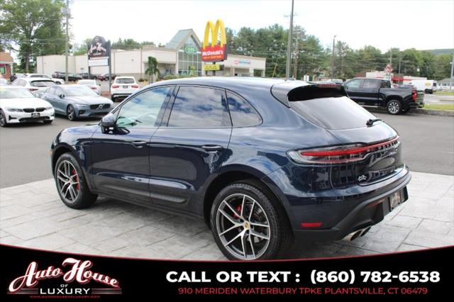 2022 Porsche Macan S