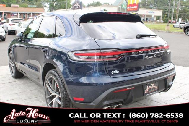 2022 Porsche Macan S