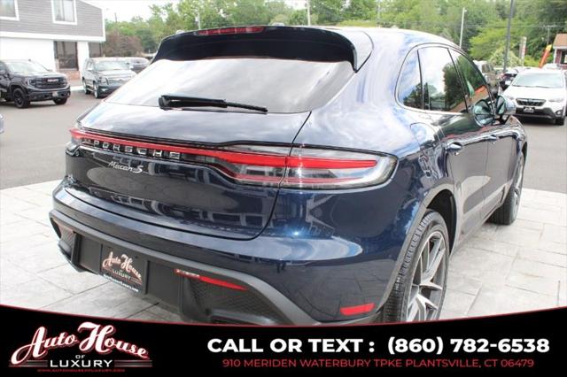 2022 Porsche Macan S