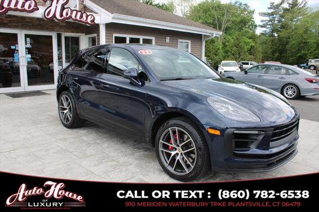 2022 Porsche Macan S