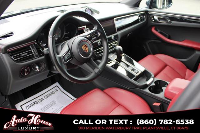 2022 Porsche Macan S