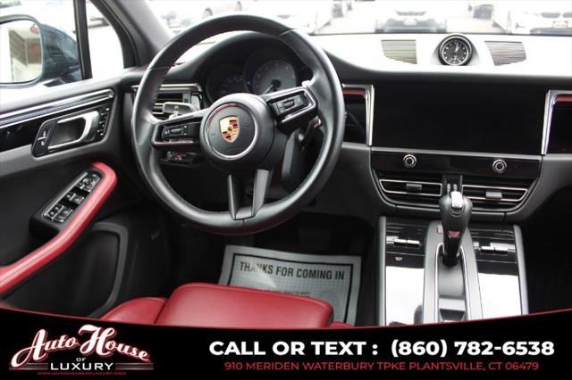 2022 Porsche Macan S