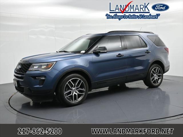 2019 Ford Explorer Sport for sale in Springfield, IL