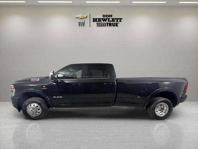 2025 Ram 3500 Limited Longhorn Crew Cab 4x4 8' Box