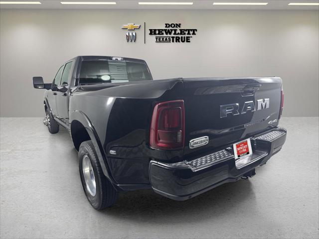2025 Ram 3500 Limited Longhorn Crew Cab 4x4 8' Box
