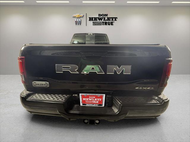 2025 Ram 3500 Limited Longhorn Crew Cab 4x4 8' Box